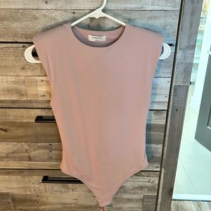 Aritzia Babaton padded body suit